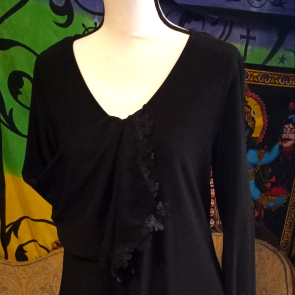 Witchy Wednesday Bell Sleeve dress